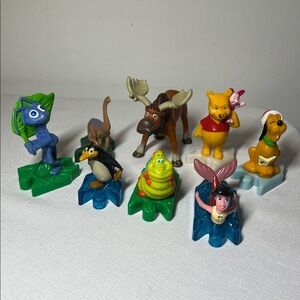 Disney Character Action Figure Set. Fun. Play